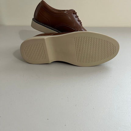 Alfani Men's Theo Cap Toe Oxford Dress Shoe, Brown ,Size, 8