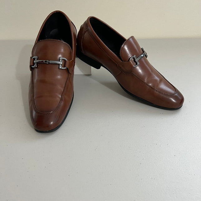 Alfani Men's Otis Bit Loafers, Cognac