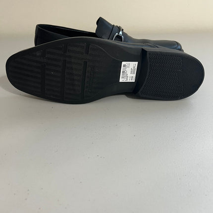 N.O.S Clarks Originals Mens Clarkslite Bit Black Leather , Size 12M