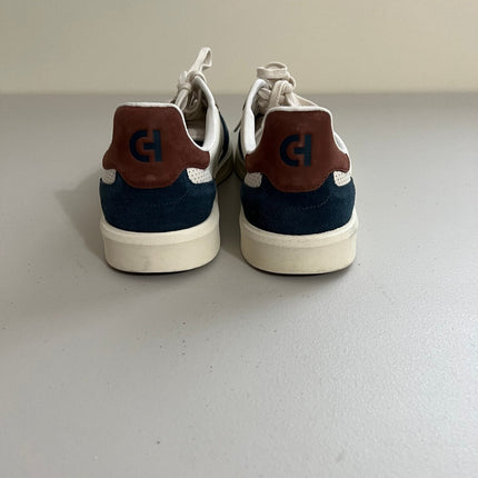 Cole Haan Men's Grand Crosscourt Daily Court Sneakers - White Size 12