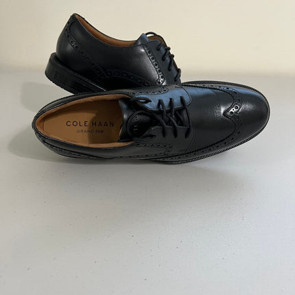 Cole Haan Bedford Wingtip Oxfords Men's Lace-up Boots Black : 7 D - Medium,