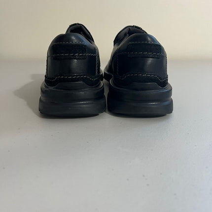 Clarks Mens Gessler Step Loafers -Black, 8.5