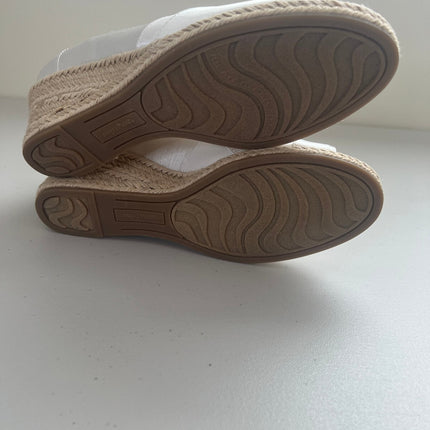 Easy Street Womens Jasper Espadrille Wedges, Size, 9