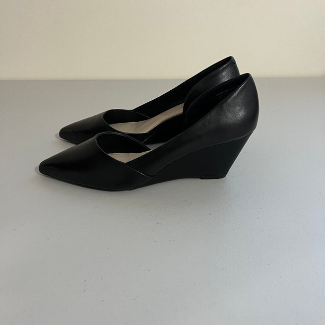 Women S Kenneth Cole New York Ellis D Orsay Wedge, Size, 9