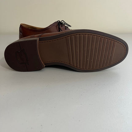 Florsheim Men's Ruvo Cap-Toe Oxford Dress Shoe - Cognac, Size 9