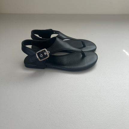 Calvin Klein Moraca Women's Sandals Black : 6.5 M, Synthetic