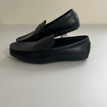 Alfani Men's Masonn Slip-on Penny Driving Loafers,  Black , Size, 8.5