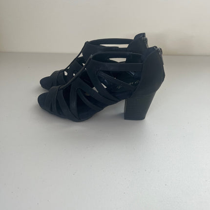 Easy Street Women's High Heel Sandals,Size, 8