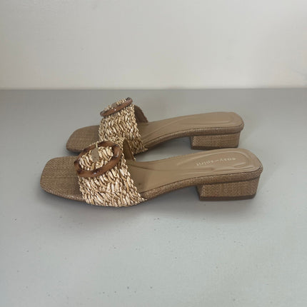 Easy Spirit Gatlin - Womens 8 Tan Sandal Medium