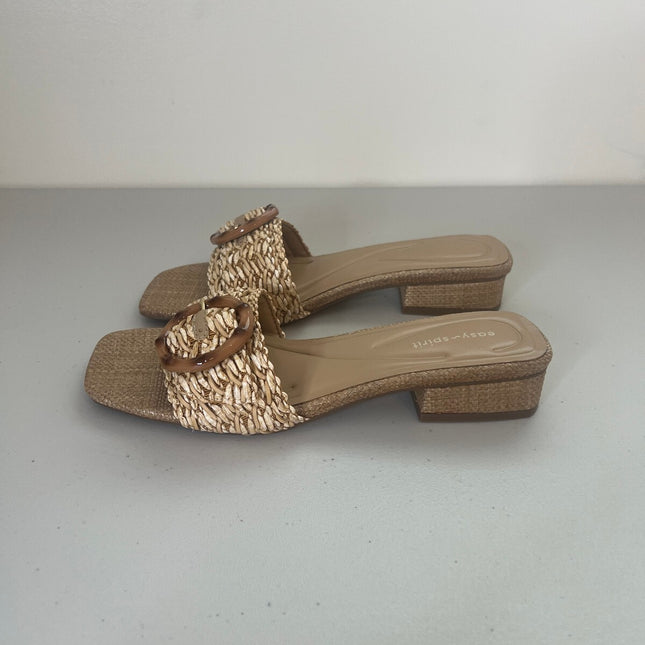 Easy Spirit Gatlin - Womens 8 Tan Sandal Medium