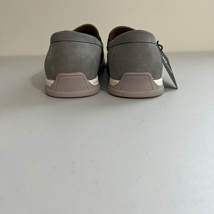 Vance Co. Men's Brantley Penny Loafers (Grey) - Size 10.0 M