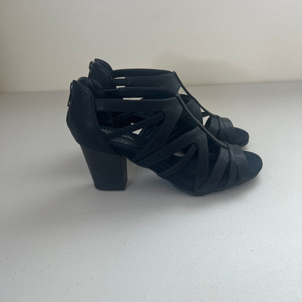 Easy Street Women's High Heel Sandals,Size, 8