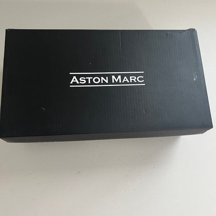 Aston Marc Men's Perforated Driving Loafers,