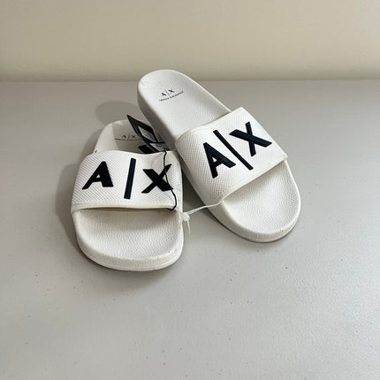 Armani Exchange Para Hombre,  Beachwear - white - Size, 10