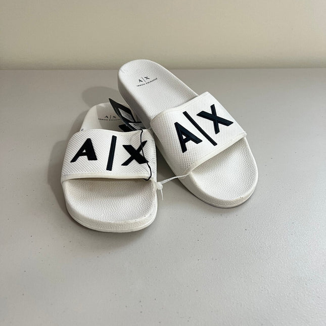 Armani Exchange Para Hombre,  Beachwear - white - Size, 10
