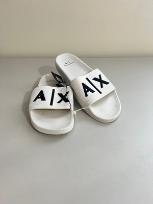 Armani Exchange Para Hombre,  Beachwear - white - Size, 10