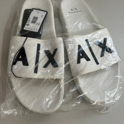 Armani Exchange Para Hombre,  Beachwear - white - Size, 10