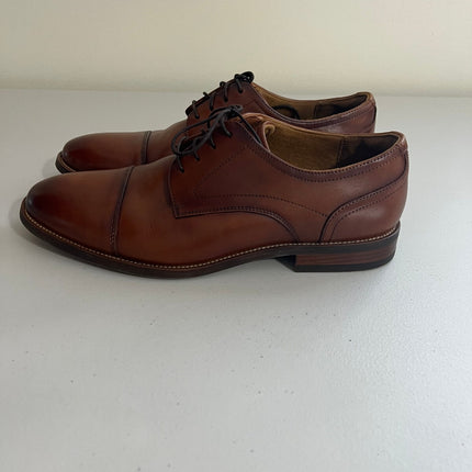 Florsheim Men's Ruvo Cap-Toe Oxford Dress Shoe - Cognac, Size 9
