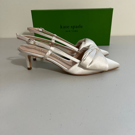 Kate Spade New York Marseille Women's Shoes Ivory : 6.5 M