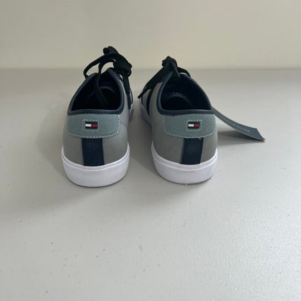 Tommy Hilfiger Pandora Men's Shoes Grey/Navy : 7.5 D - Medium
