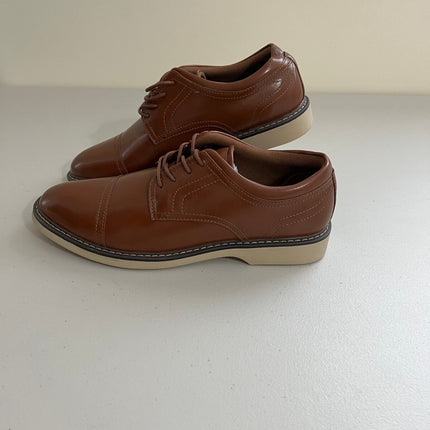 Alfani Men's Theo Cap Toe Oxford Dress Shoe, Brown ,Size, 8