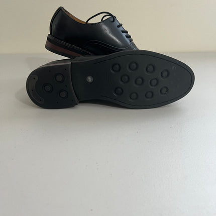 Vince Camuto Men's Osyth Plain-Toe Oxford Dress Shoe - Black , Size,9.5