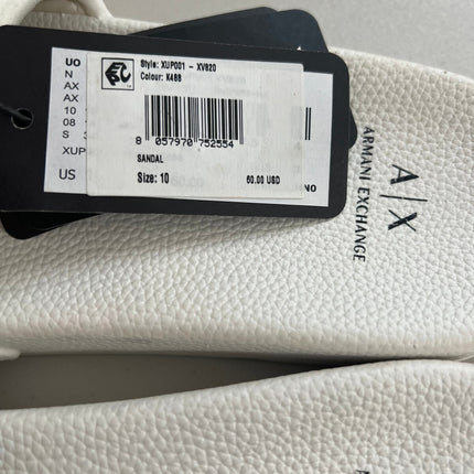 Armani Exchange Para Hombre,  Beachwear - white - Size, 10