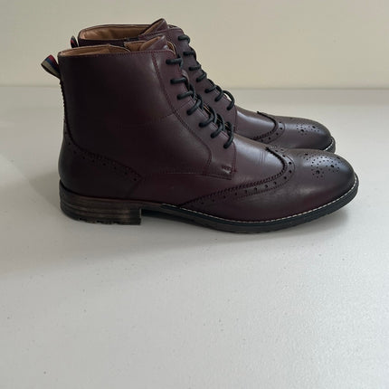 Thomas & Vine Edison Wingtip Ankle Boot ,Size,11.5