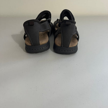Club Room Men's Douglas Strap Sandal,  Brown, 11.5