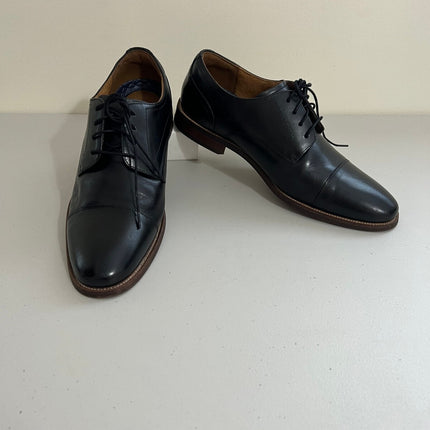 Florsheim Men's Ruvo Cap-Toe Oxford Dress Shoe - Black
