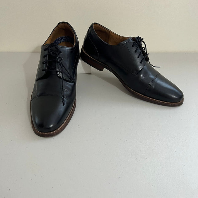 Florsheim Men's Ruvo Cap-Toe Oxford Dress Shoe - Black