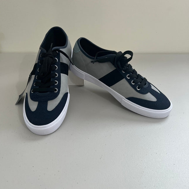 Tommy Hilfiger Pandora Men's Shoes Grey/Navy : 7.5 D - Medium