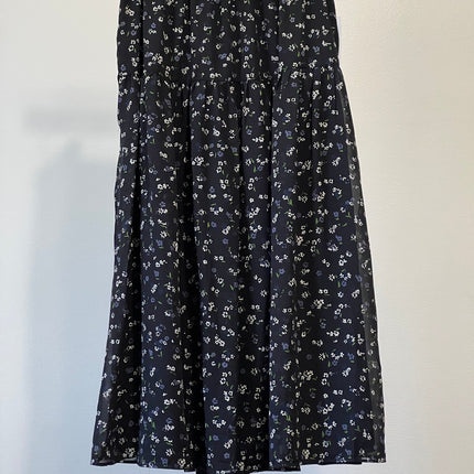 1.state a Line MIDI Skirt