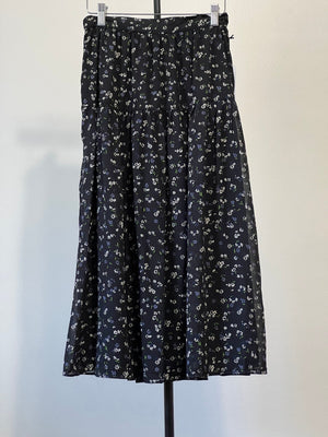 1.state a Line MIDI Skirt