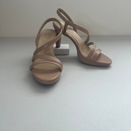 Naturalizer Women's Brenta Dress Sandals (Crème Brulee) - Size 9.0 M