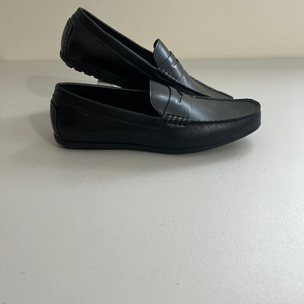 Alfani Men's Masonn Slip-on Penny Driving Loafers,  Black , Size, 8.5