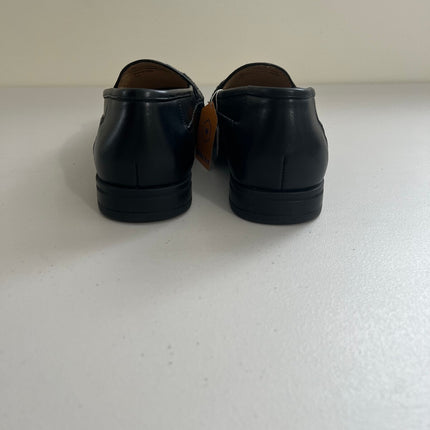 Nunn Bush Strafford Woven Tassel Loafer Men's Black Slip on 12 W