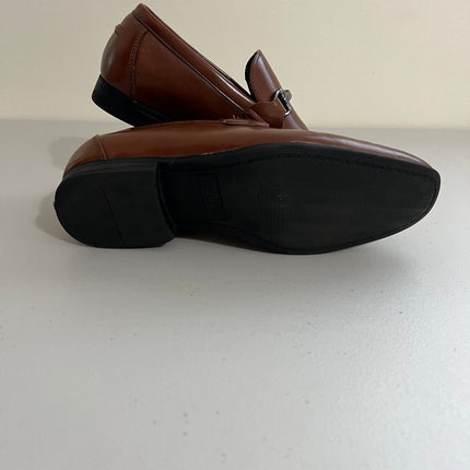 Alfani Men's Otis Bit Loafers, Cognac