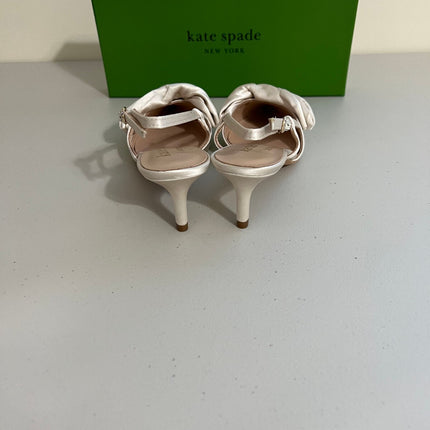 Kate Spade New York Marseille Women's Shoes Ivory : 6.5 M