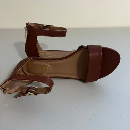 Kenneth Cole Reaction Women's Great Viber Sandals - Tan, Size, 5.5