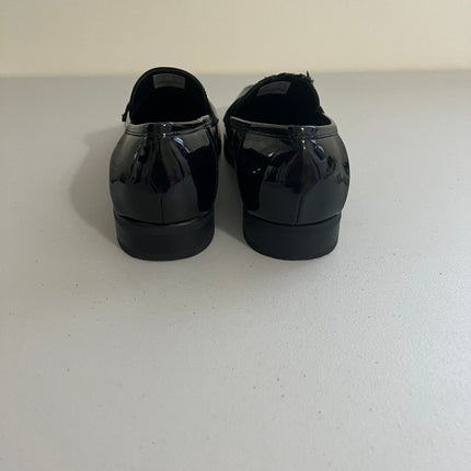 Calvin Klein Men's Bernard Slip-on Formal Loafer Formal Black - Size: 9.5