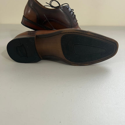 Florsheim Men's Sorrello Cap Toe Balmoral Oxford Dress Shoe - Cognac Multi