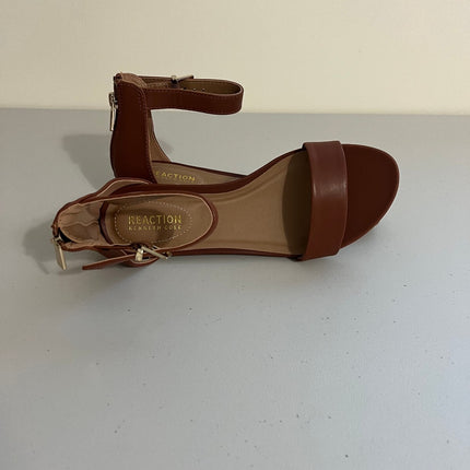 Kenneth Cole Reaction Women's Great Viber Sandals - Tan, Size, 7