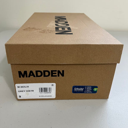 Madden Men Men's Seilix Dress Bit Loafers - Gray Distro ,Size ,9