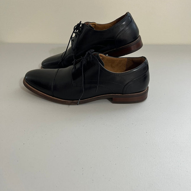 Florsheim Men's Ruvo Cap-Toe Oxford Dress Shoe - Black