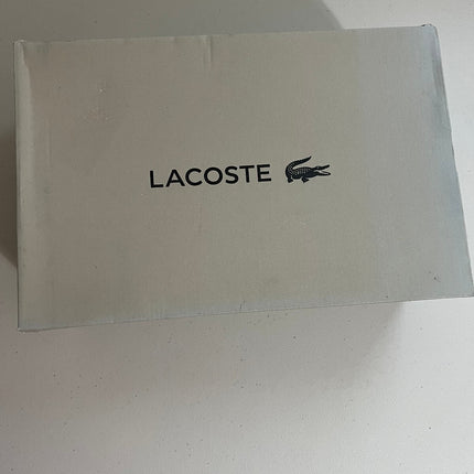 Lacoste Chaymon Sneakers Men's Lace-up Boots Black/Black : 11 M, Leather/Rubber