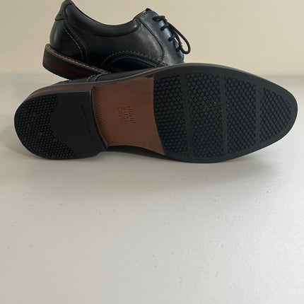 Nunn Bush Carmelo Plain Toe Oxford Men's Black Oxford 12 M