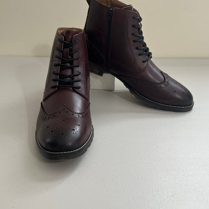 Thomas & Vine Edison Wingtip Ankle Boot ,Size,11.5
