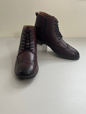 Thomas & Vine Edison Wingtip Ankle Boot ,Size,11.5
