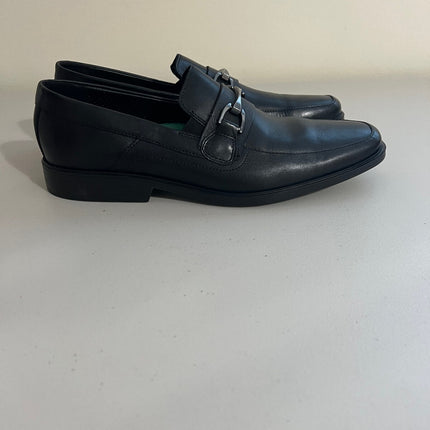 N.O.S Clarks Originals Mens Clarkslite Bit Black Leather , Size 12M